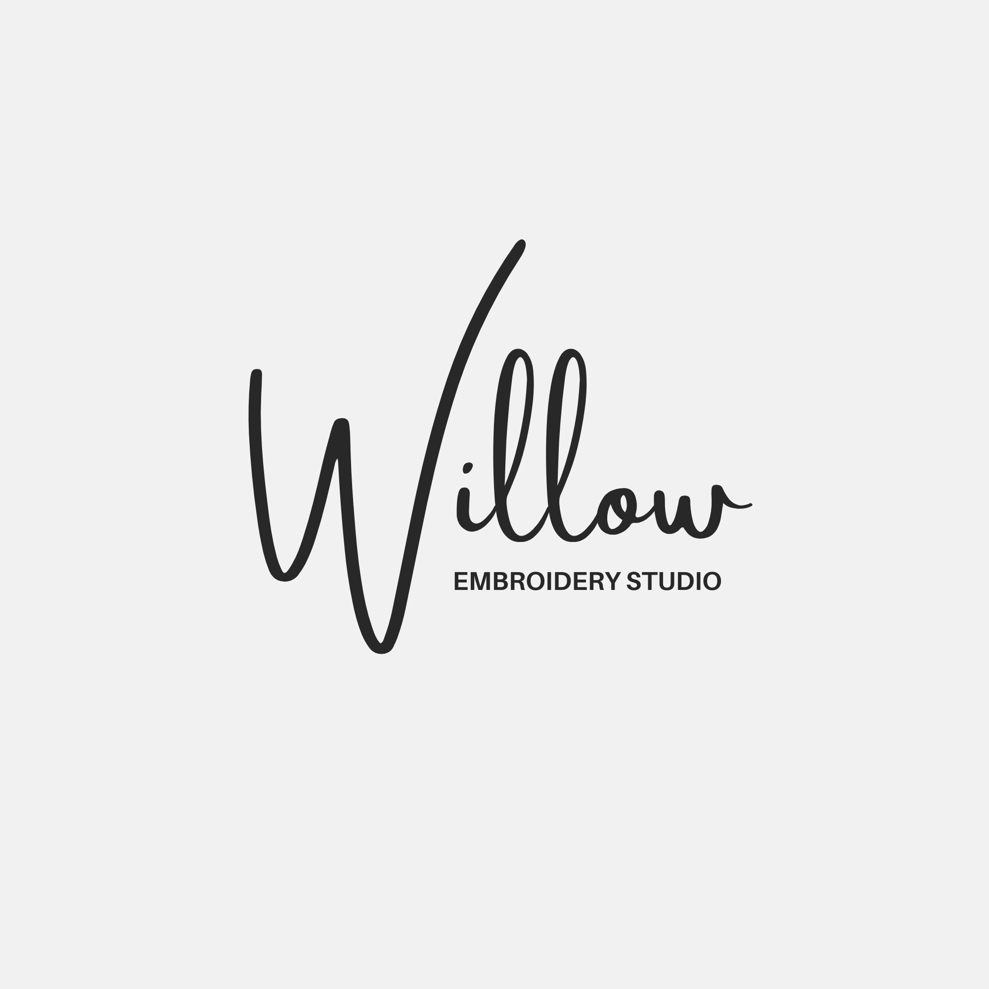 black white simple typographic balance fitness studio logo